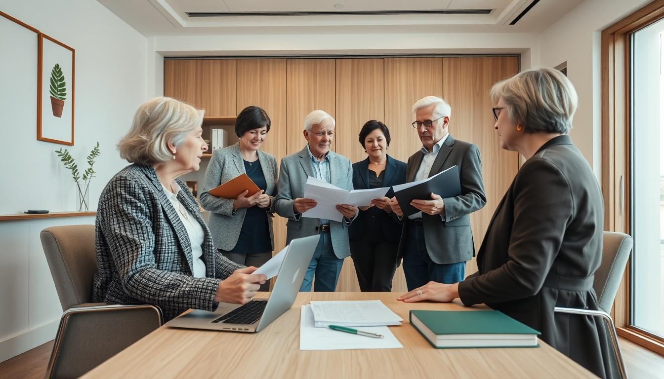 Real estate ownership transfer documents and closing confirmation