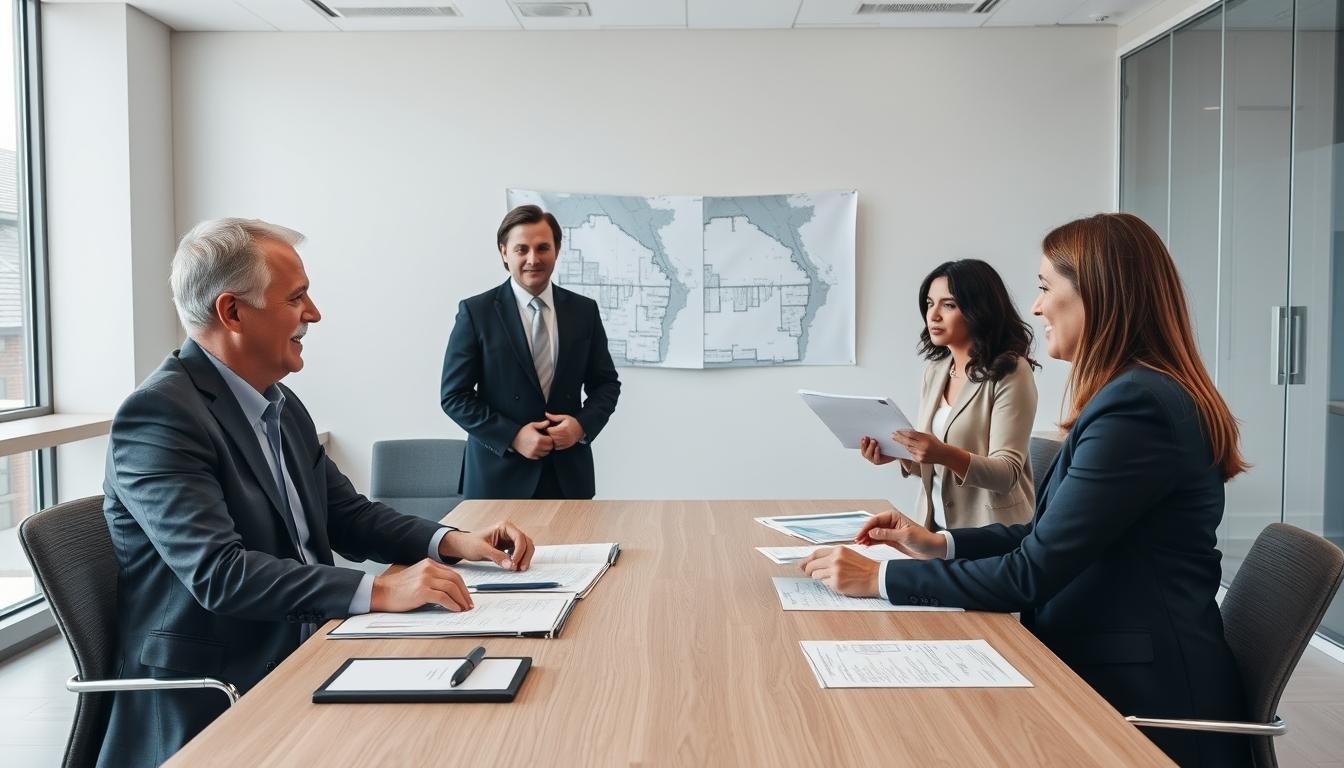 Privacy and information handling for property transaction support