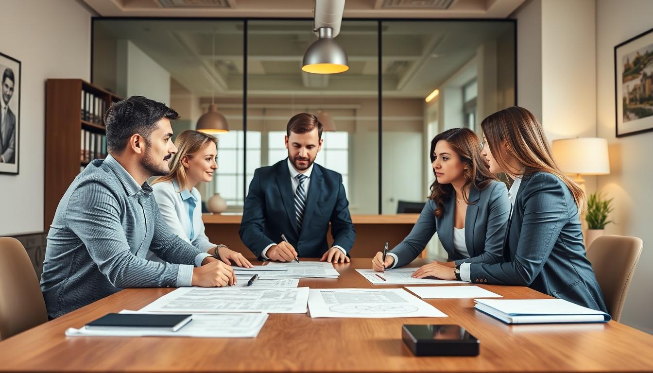 Settlement preparation for a real estate closing