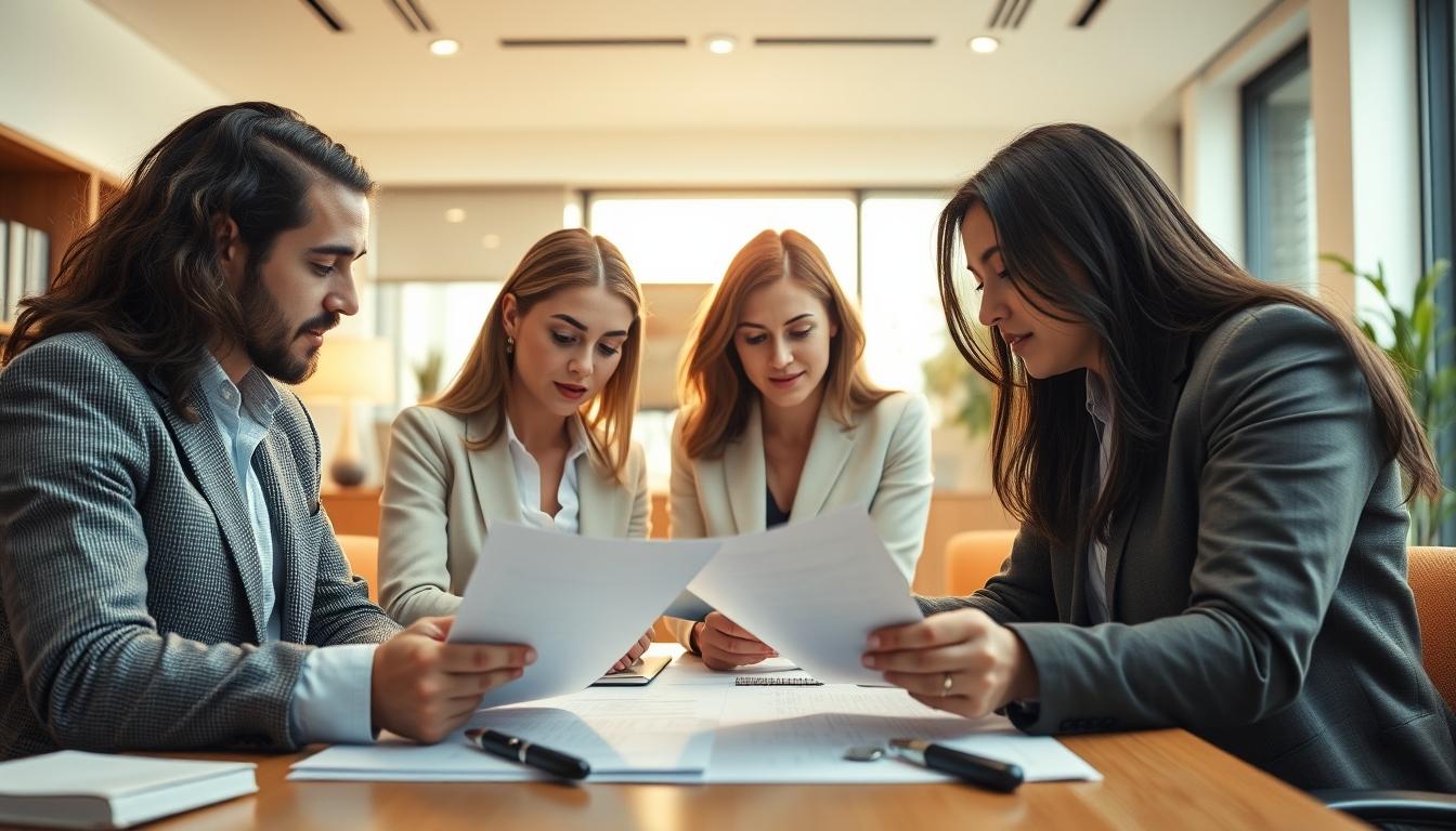 Property transaction support and closing preparation