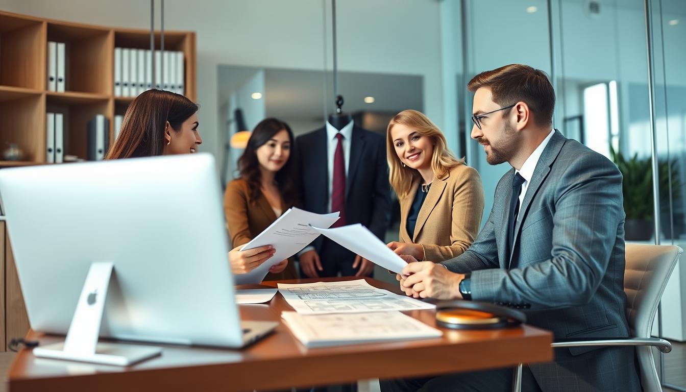 Coordination of property closing documents and timelines